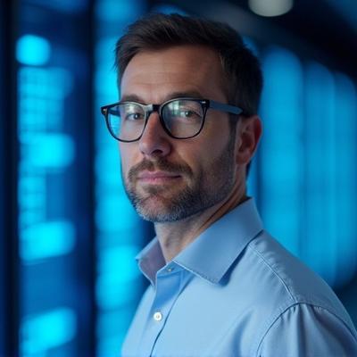 Marcus Thorne, Chief Technology Officer