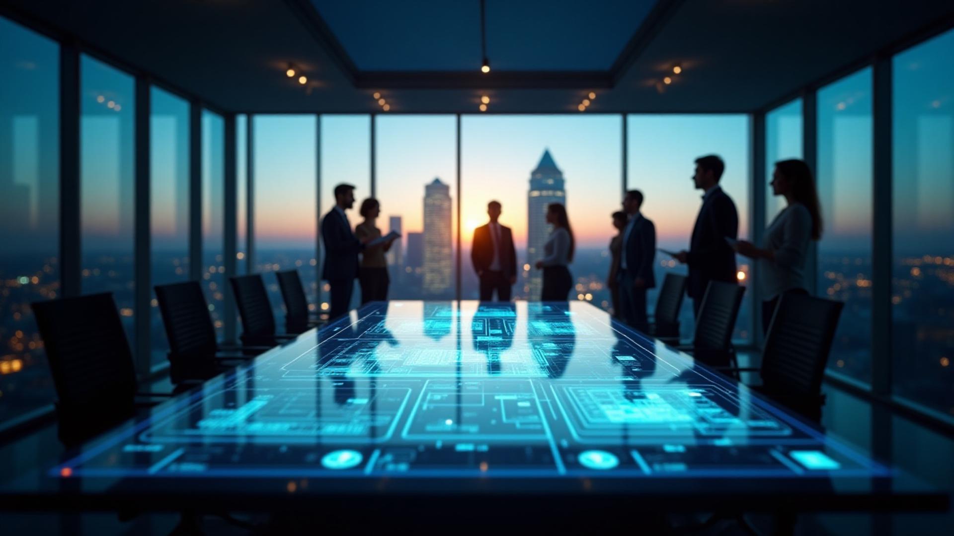 Strategic digital modernization workshop in a modern Atlanta office