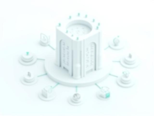 Diagram illustrating the Center of Excellence governance model for low-code development
