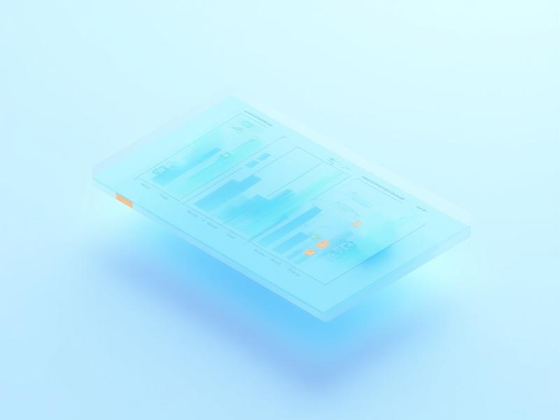 Real-time performance metrics dashboard showing latency reduction and server health optimization