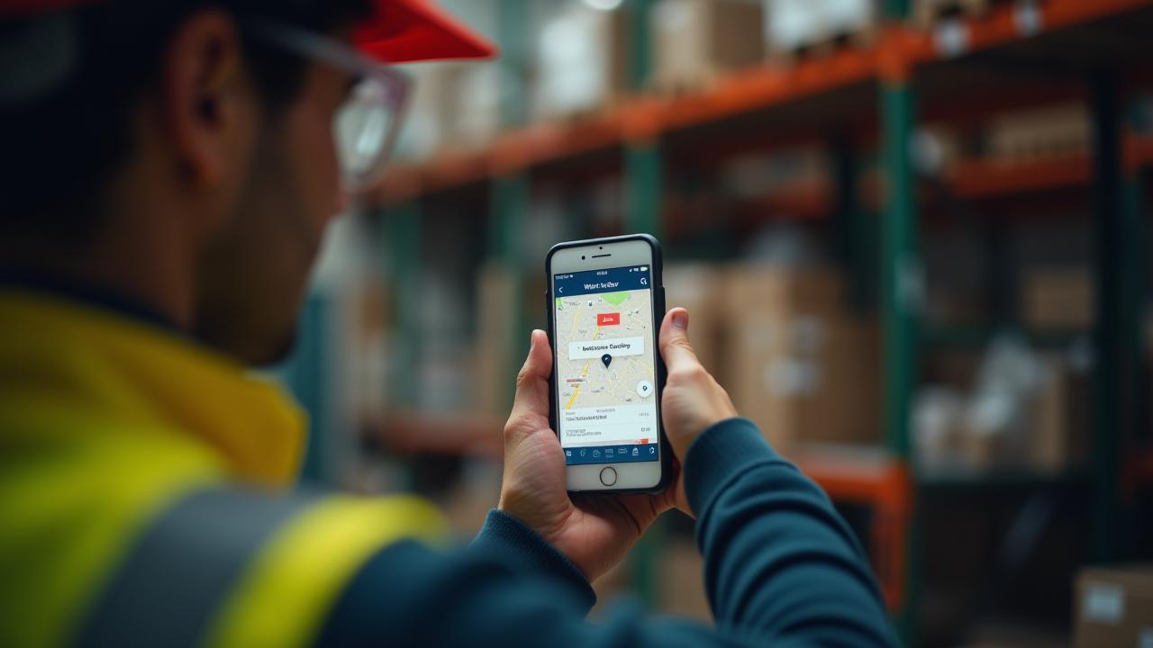 Mobile application for field technicians